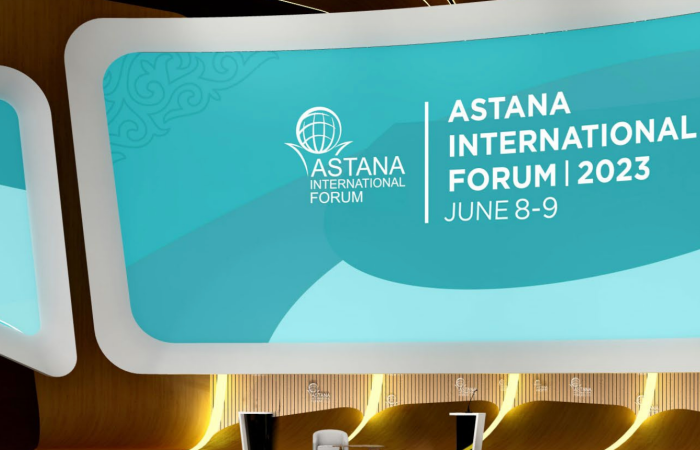 First Astana International Forum taking place in Kazakhstan on 8-9 June