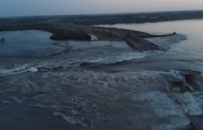 Russia blows up Nova Kakhovka dam in Ukraine causing widespread flooding