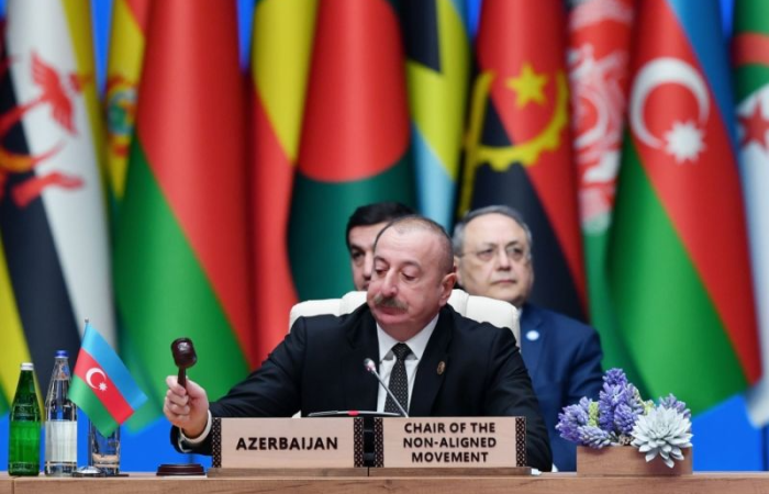 Opinion: the NAM has been reinvigorated and strengthened under Azerbaijani chairmanship
