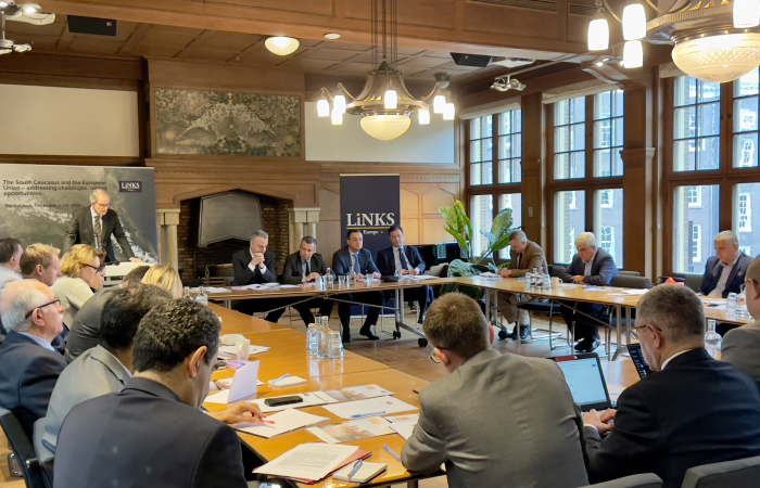 Armenian and Azerbaijani experts on confidence-building measures meet in The Hague