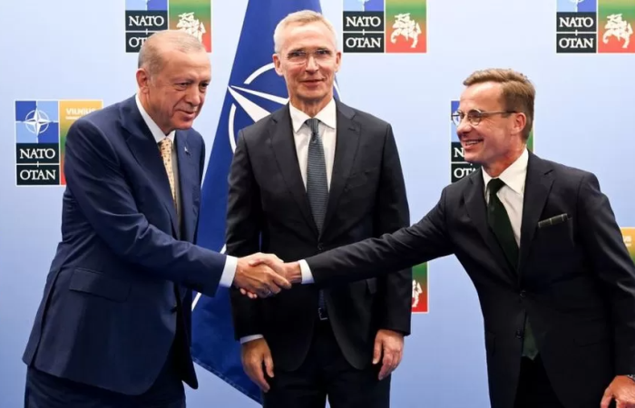 Turkey agrees Sweden NATO membership as summit begins in Lithuania