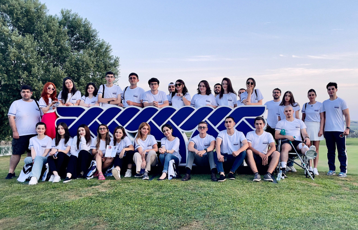 Young people from Armenia, Azerbaijan and Georgia gather for first South Caucasus Youth Peace Summer School