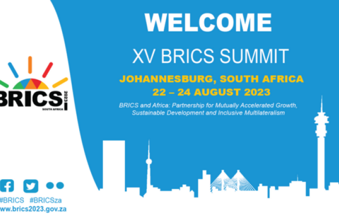 BRICS leaders invite six countries to join the group at the end of their summit in South Africa