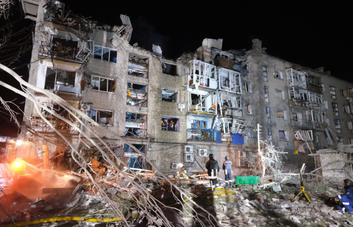 At least 7 killed and 67 injured after Russian attack on Pokrovsk, eastern Ukraine 