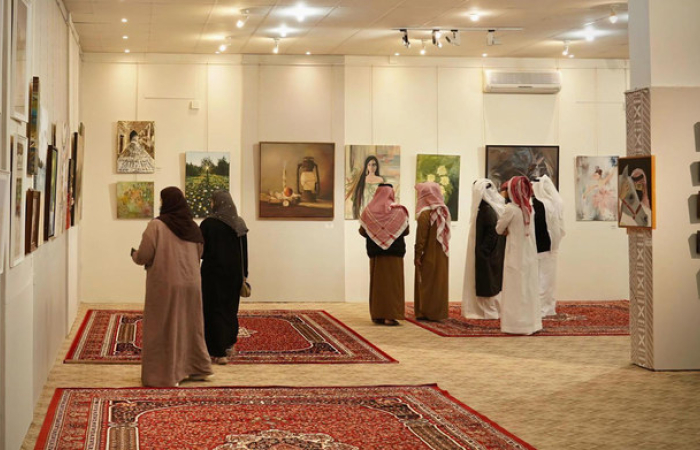 Women artists make impact on Saudi Arabia's art scene