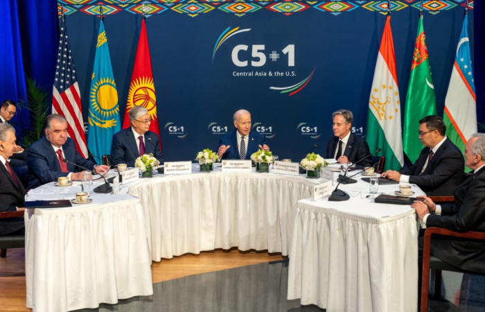 Biden meets C5 leaders to confirm commitment for Central Asian countries security and prosperity