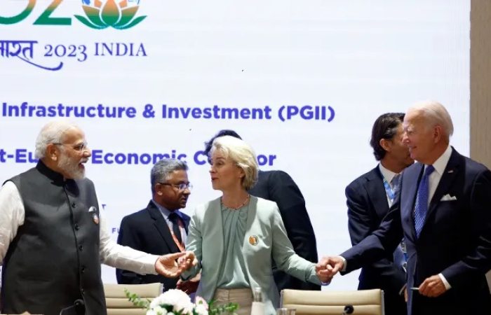 India-Middle East-Europe Economic Corridor (IMEC) hails a new era in global connectivity