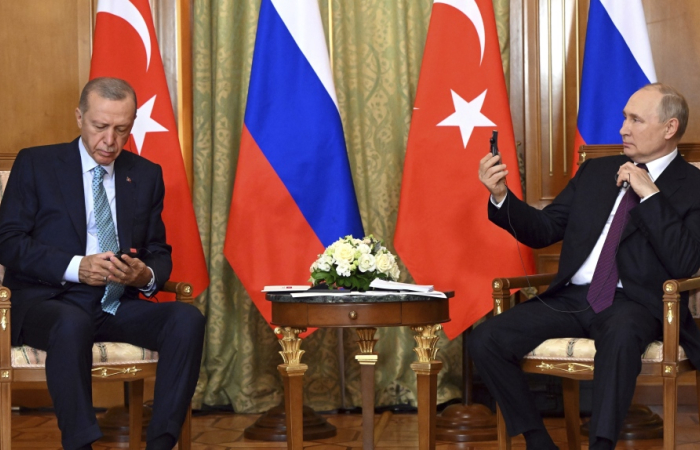 Grain deal dominates talks between Putin and Erdogan, but there are other issues on the agenda too