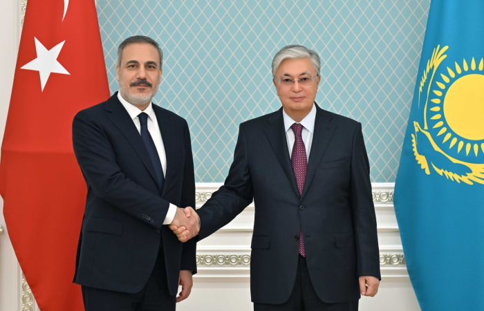 Fidan in Kazakhstan as Turkiye consolidates its position in Central Asia