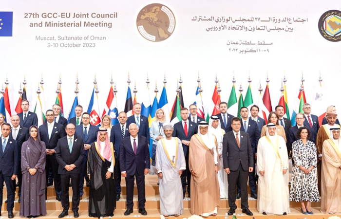 EU and GCC countries hold first joint ministerial meeting in eight years amidst deepening crisis in the Middle East