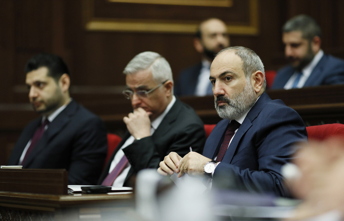 Pashinyan says Armenia is ready to sign peace document
