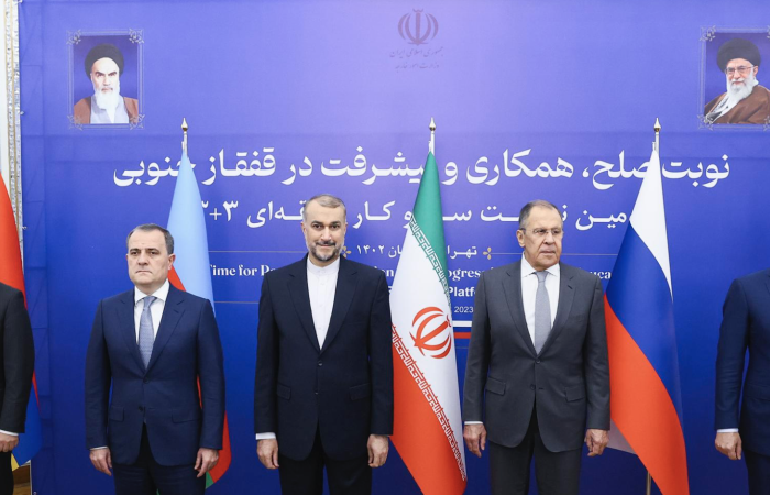 In the absence of Georgia, the 3 + 3 meeting in Tehran was again incomplete