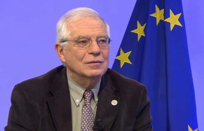 Borrell briefs EU colleagues after damage limitation trip to Middle East