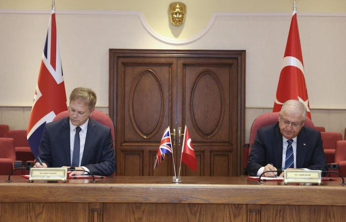 Turkiye and UK sign landmark security and defence agreement