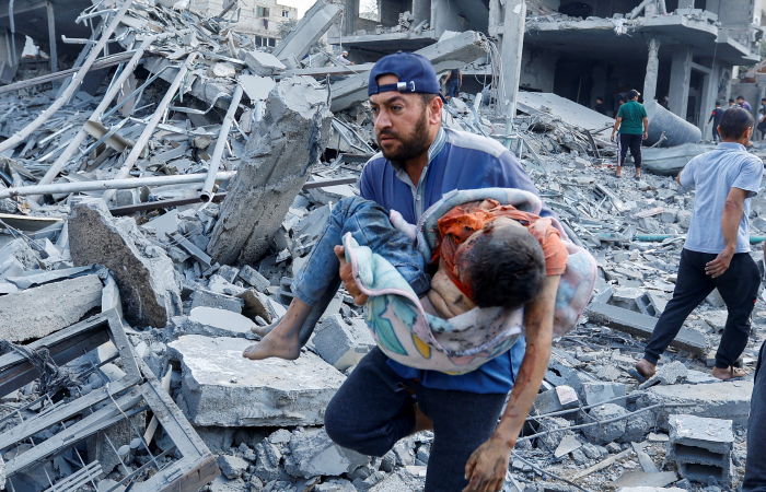 More than twenty thousand Palestinians killed in Gaza in ten weeks