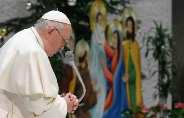 Pope prays for peace in the Holy Land and Ukraine