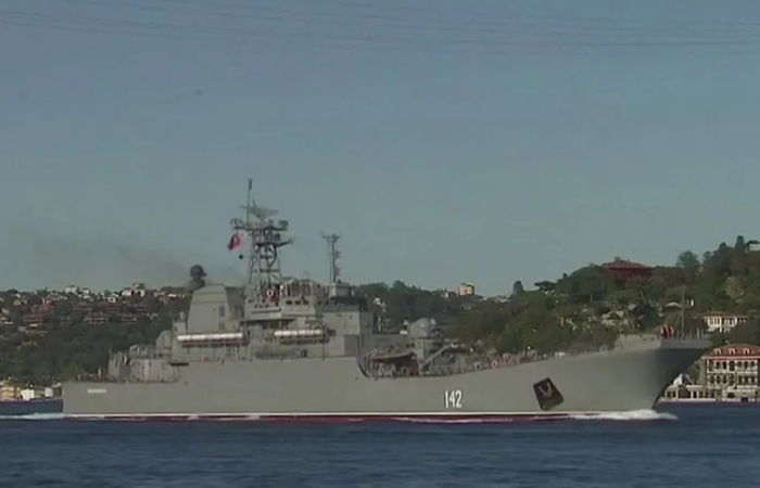 Russia confirms damage to one of its Black Sea fleet ships