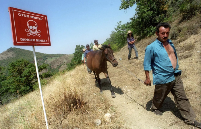 Opinion: Landmines and unexploded ordnance remain an obstacle for the future development of the South Caucasus