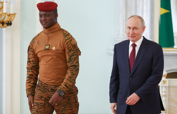 Opportunistic Russia exploits deepening rifts in West Africa
