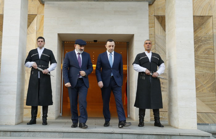 Pashinyan visits Tbilisi: Armenia and Georgia agree to establish "strategic partnership"