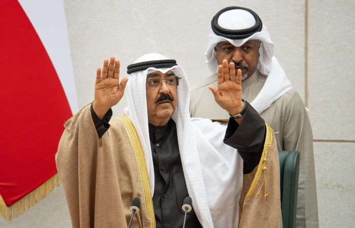Emir of Kuwait dissolves parliament amid continuing political crisis between government and parliament