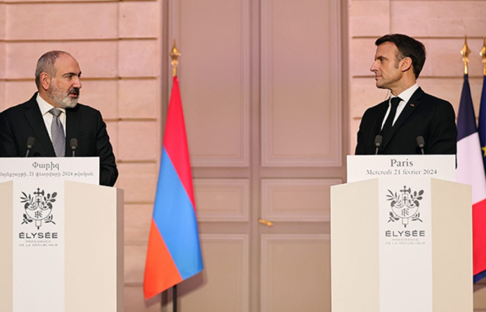 Opinion: Does Russia lose Armenia to France?