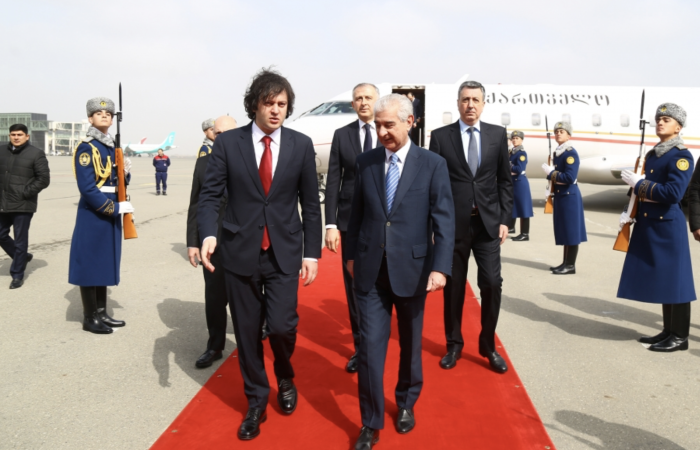 Kobakhidze in Baku as Georgia pushes its regional role