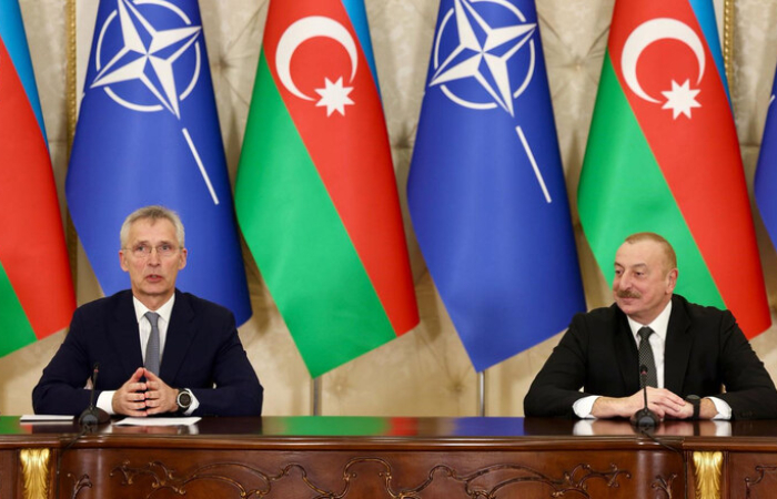 NATO Secretary General in Baku at the start of South Caucasus tour