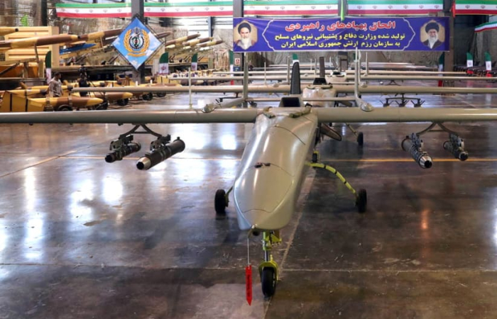 US sees Iran moving military equipment including drones and cruise missiles