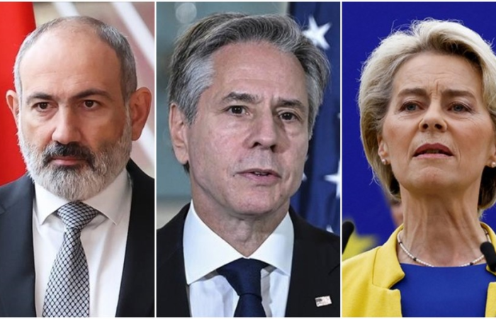 Opinion: Pashinyan-Blinken-von der Leyen Meeting Stirs Tensions in the South Caucasus