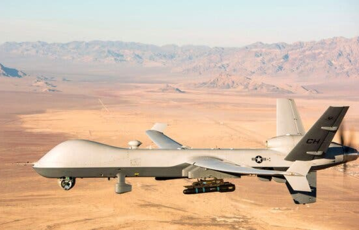 Houthi rebels claim shooting down US MQ-9 Reaper drone