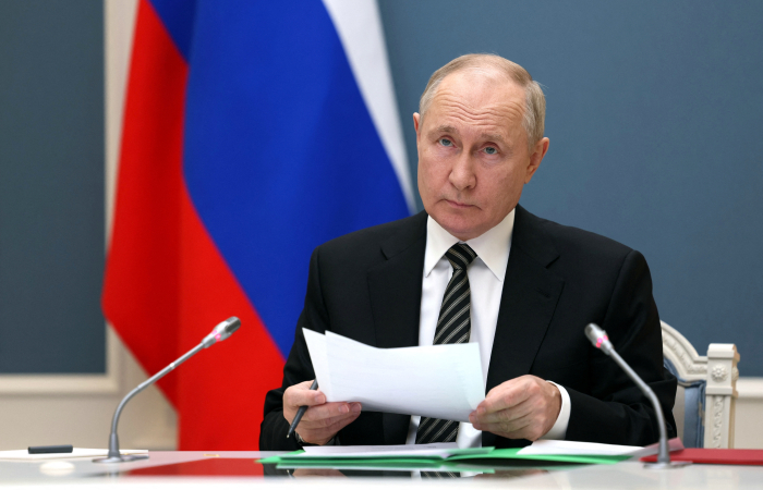 Putin orders nuclear weapons drill as Kyiv’s forces ‘inflict maximum casualties’