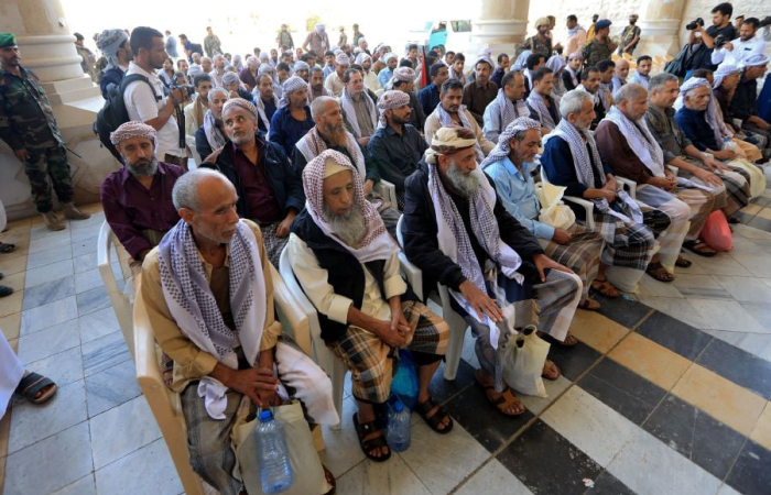 Yemen's Houthis release more than 113 prisoners