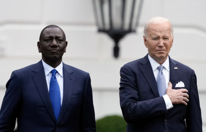 President Joe Biden hails Kenya’s efforts in Haiti