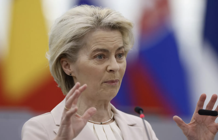 European Commission President Ursula von der Leyen issues statement on Tbilisi protests