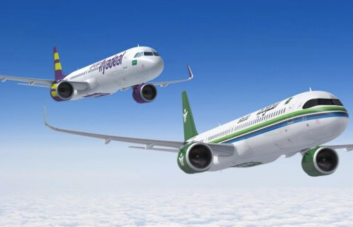 The flag carrier of Saudi Arabia, Saudia placed a significant order with Airbus