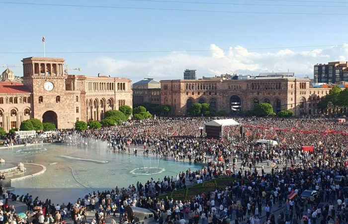 Opinion: The anatomy of the current protests in Armenia