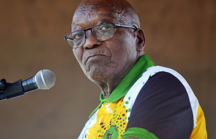 Jacob Zuma barred by Constitutional Court from standing in forthcoming South Africa's elections