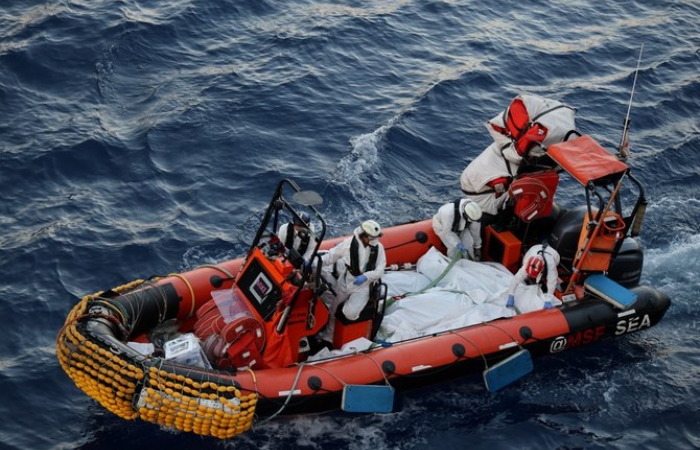 European countries accused of complicity after 11 bodies were recovered from the Mediterranean off Libya