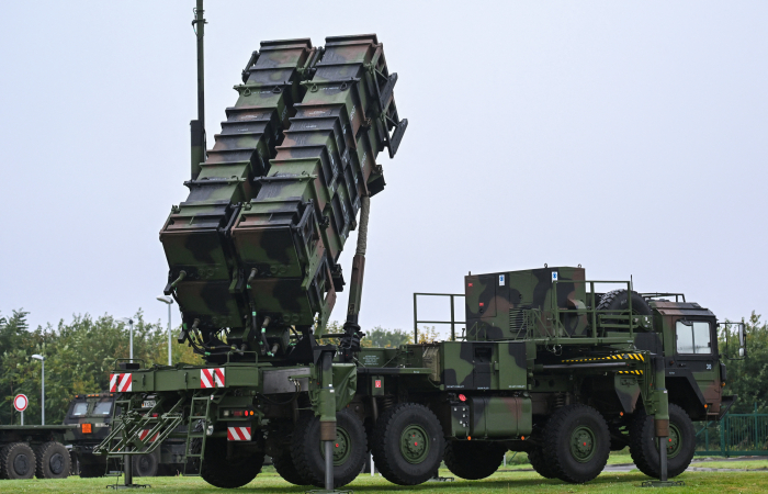 US to send another Patriot air defence system to Ukraine