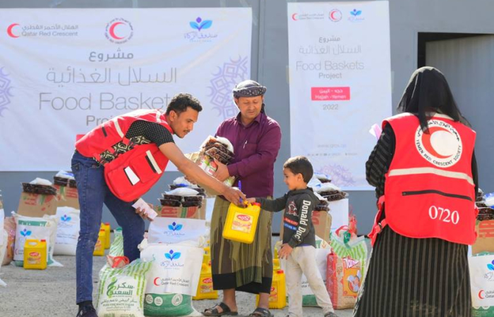 Qatar Red Crescent Society launches new project to support vulnerable people in Yemen