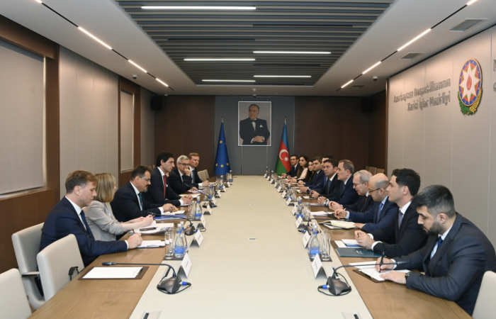 EU Commissioner for Climate Action Wopke Hoekstra visits Azerbaijan