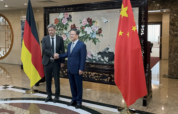 EU tariffs on China are not punishment, says German economy minister