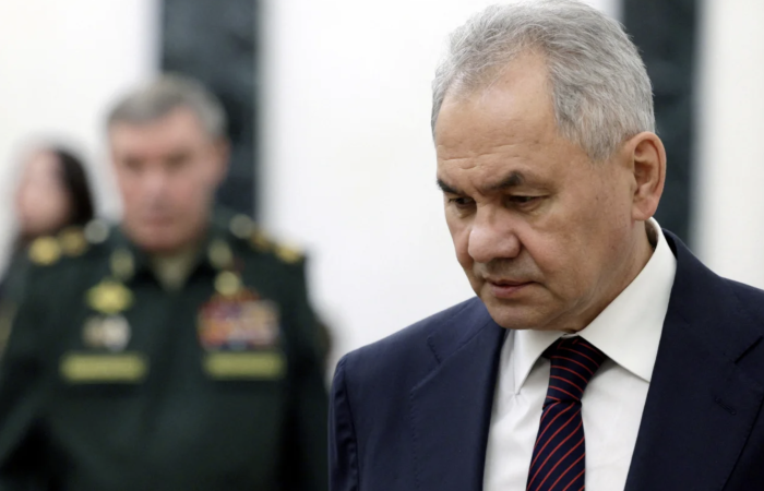 International Criminal Court issues arrest warrant for former Russian defence minister