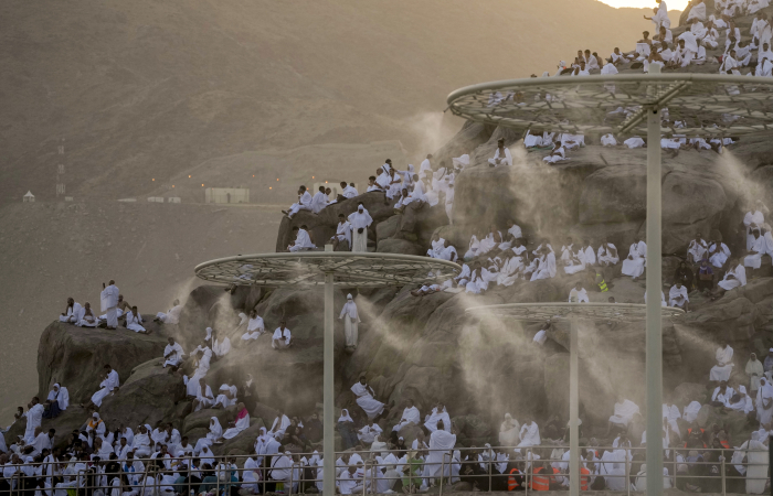 Climate change makes it harder to protect the faithful during pilgrimages