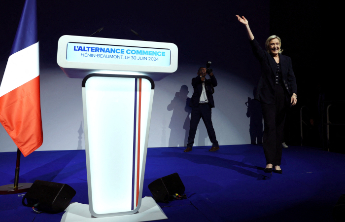 French political uncertainty and China trade row cast shadow over Europe