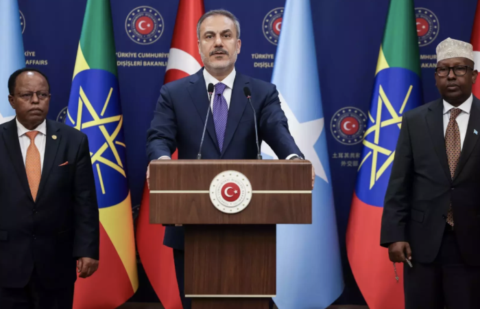 Türkiye mediates talks between Somalia and Ethiopia