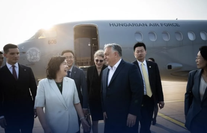 Hungarian Prime Minister Viktor Orbán surprises once again, appearing in China after Ukraine and Russia
