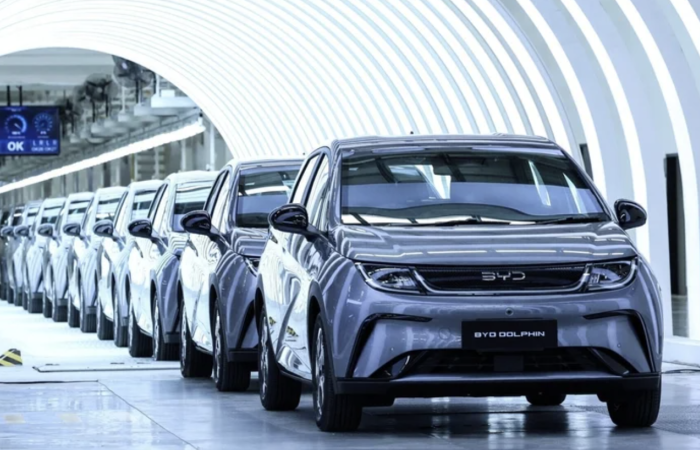 Chinese manufacturer BYD to build factory in Türkiye and avoid EU import duties