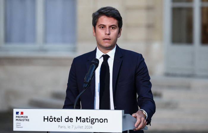 French Prime Minister Gabriel Attal announces resignation after election defeat